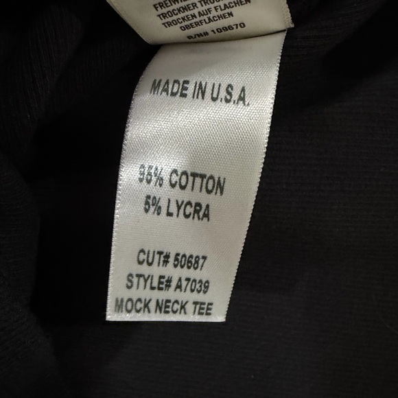 Agolde mock nee tee - Picture 7 of 7